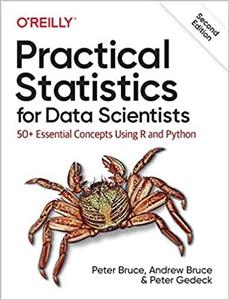 کتاب پرکتیکال استاتیستیکس  Practical Statistics for Data Scientists: 50  Essential Concepts Using R and Python