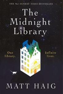 کتاب رمان انگلیسی کتابخانه نیمه شب  The Midnight Library