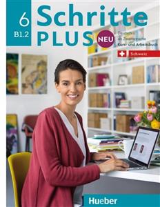 کتاب آلمانی شریته پلاس نئو Schritte plus Neu 6 B1.2