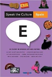 کتاب اسپانیایی اسپیک د کالچر اسپین Speak the Culture Spain