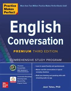 کتاب انگلیش کانورسیشن Practice Makes Perfect English Conversation Third Edition