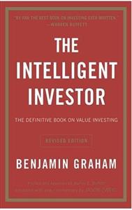 کتاب رمان انگلیسی سرمایه گذار هوشمند  The Intelligent Investor