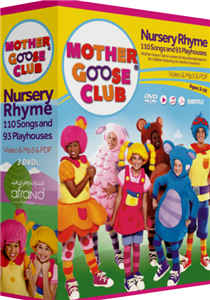 پکیج آموزشی مادرگوس کلاب Mother Goose Club