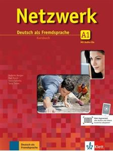 کتاب آلمانی نتزورک دویچ Netzwerk A1 Kursbuch und Arbeitsbuch