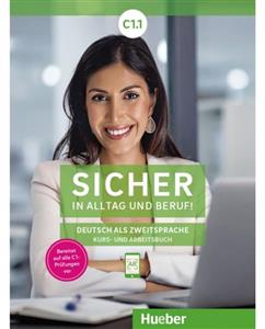 کتاب آلمانی زیشا Sicher in Alltag und Beruf C1.1 Kursbuch Arbeitsbuch