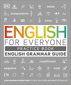 کتاب انگلیش فور اوری وان گرامر گاید پرکتیس بوک English for Everyone Grammar Guide Practice Book