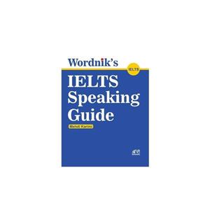 کتاب زبان ایلتس اسپیکینگ گاید Wordnik’s IELTS Speaking Guide اثر مهدی کریمی
