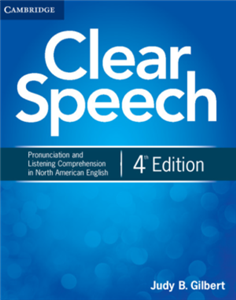 کتاب کلیر اسپیچ فرام د استارت Clear Speech from the start – Judy B.Gillbert