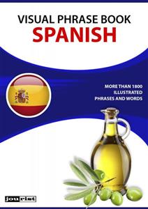 کتاب زبان اسپانیایی ویژوال فریز بوک اسپنیش Visual Phrase Book Spanish