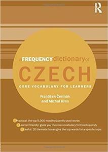 کتاب زبان جمهوری چک ا فریکوئنسی دیکشنری آف چک  A Frequency Dictionary of Czech Core Vocabulary for Learners