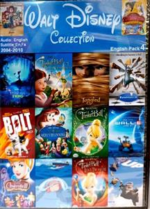 پک کارتون زبان انگلیسی والت دیزنی Walt Disney English Pack 4