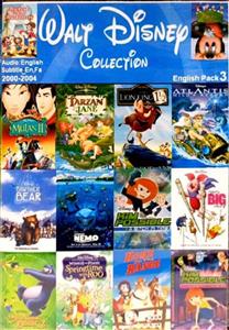 پک کارتون زبان انگلیسی والت دیزنی Walt Disney English Pack 3