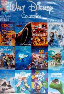 پک کارتون زبان انگلیسی والت دیزنی Walt Disney English Pack 5