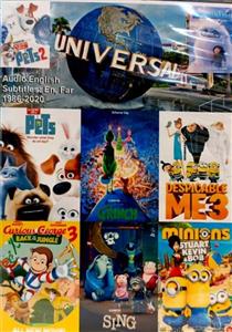 پک کارتون زبان انگلیسی یونیورسال Universal English Pack