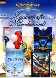 پک کارتون زبان آلمانی والت دیزنی Walt Disney German Pack 4