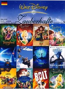 پک کارتون زبان آلمانی والت دیزنی Walt Disney German Pack 3