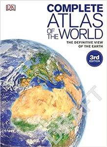 کتاب کامپلیت اطلس آف د ورلد Complete Atlas of the World 3rd Edition