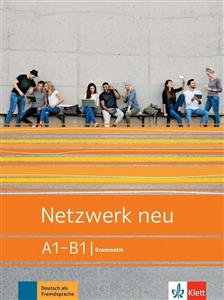 کتاب آلمانی نتزورک نیو Netzwerk neu A1-B1 Grammatik