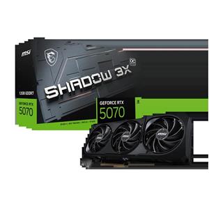 کارت گرافیک ام‌ اس‌ آی مدل MSI GeForce RTX 5070 12G SHADOW 3X OC
