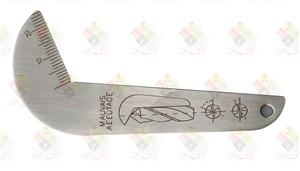 شابلون زاویه سنج نوک مته داسکوا مدل 0010-8511