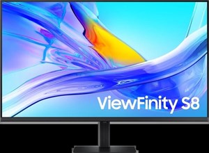 مانیتور 37 اینچ سامسونگ مدل ViewFinity S8 S8UD LS37D800UAMXUE