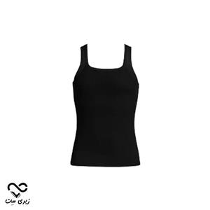 تنگ تاپ یقه خشتی ساده مردانه برند نایس NICE کد 16917