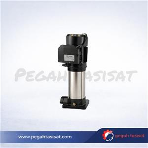 پمپ هفت پروانه 2 اسب استیل عمودی هایواتر مدل HW CMV5-7 پگاه تاسیسات