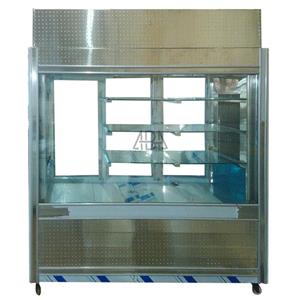 یخچال قصابی مدرن ایستاده ۱۵۰ سانتی متری