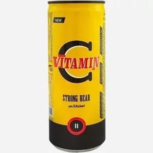 بسته 3 عددی نوشیدنی انرژی زا ویتامین C استرانگ بر 250 میلی لیتری
