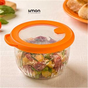 ظرف شیشه ای لیمون 470 میلی 2221
