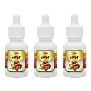 روغن جوجوبا کد 007 حجم 20 میلی لیتر بسته سه عددی
