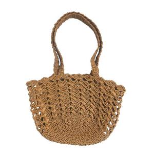 کیف دوشی بافتنی مدل ساحل