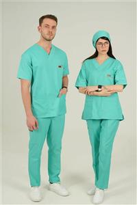 ست اسکراب یقه هفت سبز بنتون