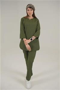 اسکراب زنانه آستین سه ربع خلبانی پرشیا