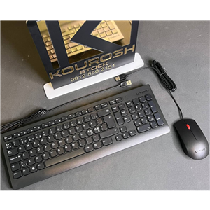 کیبورد لنوو Lenovo EKB-536A و موس لنوو LENOVO MOJUUO