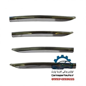 زه استیل جلو پنجره ال۹۰