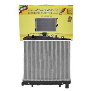 رادیاتور آب پراید کوشش