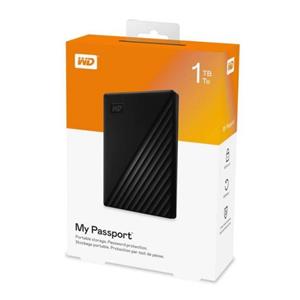 هارد وسترن دیجیتال مای پاسپورت 1 ترابایت ا Western Digital Portable My Passport – 1TB