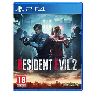 بازی Resident Evil 2 Remake نسخه دیسک بلوری مخصوص PS4