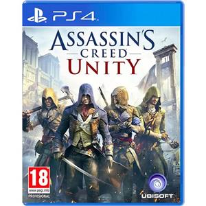 بازی Assassin's Creed Unity نسخه استاندارد مخصوص PS4