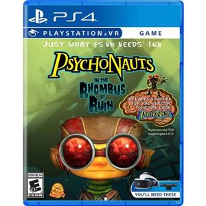 Psychonauts In the Rhombus of Ruin - PS4