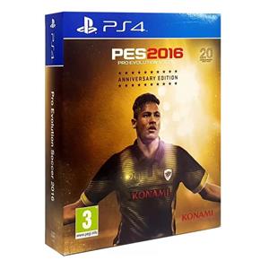 PES 2016 20th Anniversary Edition - PS4