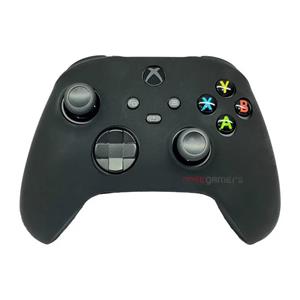 Xbox Controller - New Series - Silicone Case - M17 - Black