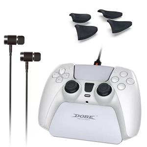 Dobe 8 in 1 Protective Kit for PS5