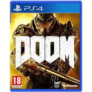 بازی ویدیویی Doom Eternal مناسب کنسول بازی سونی PS4