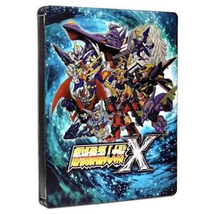 Super Robot Wars X - Steelbook Edition - PS4