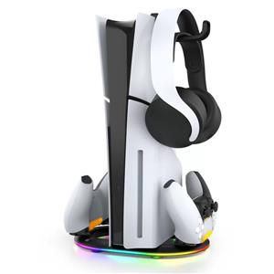 ipega PG-P5S045H PS5 Slim Vertical Stand Black