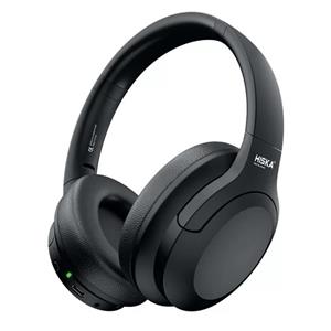 Hiska K-400 Wireless Stereo Headphone - Black
