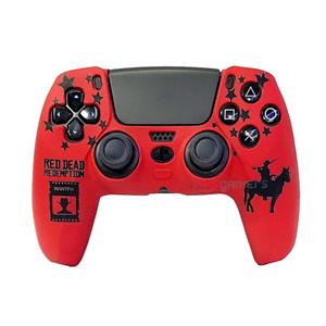 PS5 DualSense Controller Silicone Case - P45 - Red Dead Redemption