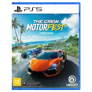 The Crew Motorfest - ظرفیت کامل استاندارد The Crew Motorfest برای PS5